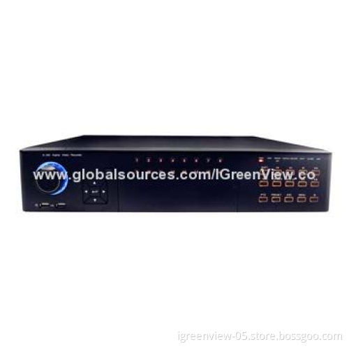 32channel 960H DVR Support Loop Output
